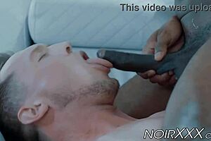 Pierce paris and taye scott in interracial anal scene