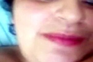 Fat horny babe shows tits and vagina 🔥