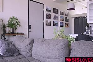 Kendall Kross, stepsis, and stepbro go wild in a hardcore scene