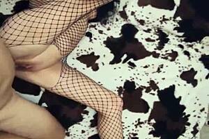 anal wife in stockings gets fucked