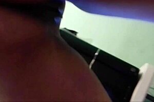 me teasing with dildo in homemade play, building up the pleasure slowly