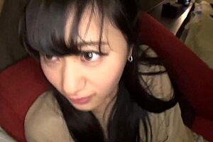 honoka from hyogo loves giving blowjobs before a creampie finish. her japanese charm seals the deal.