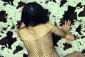 anal wife in stockings gets fucked