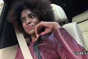 Erotic Cutie Feels Deep Pleasure in POV Blowjob and Twat Spreading