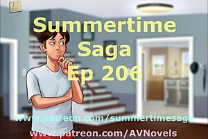Summertime Saga 206