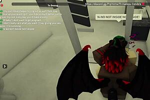 dracos bizarre blacking with wild sex vibes 😈