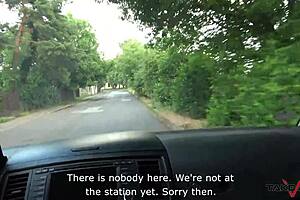 Dirty Brunette Is Getting A Cock In Her Ass Hole In The Pick-Up Van Doggystyle Ass Spooning Public Car Assfucking Amateurs Hardcore Close Up