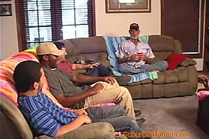 My wife is a slut and she wanted to have a fuck party
