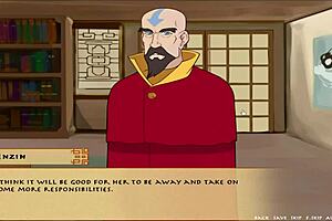 Four Elements Trainer Book 4 Love Part 62 - Sloopy Korra 😊