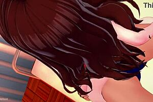 Girlfriend Visits Nurse In Bikini For Uncensored Fucking In 3D Hentai