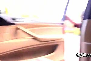 Erotic Cutie Feels Deep Pleasure in POV Blowjob and Twat Spreading