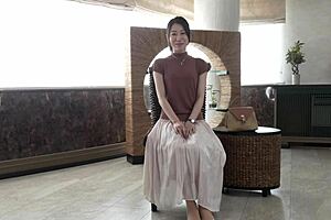 Miku Takei in first amateur housewife cheating