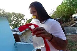 Wow, had wild lesbian sex with the vet and gave her an amazing oral thanks for pet care!