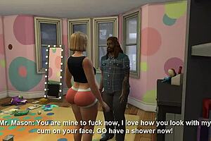 Step Uncle Helps Shy Best Friend - Part 2