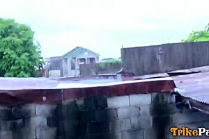 Trikepatrol Young Skinny Asian Creampie Blowjob