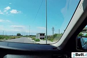 How does this blonde please that long dong with her mouth and big tits?