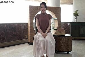Married Japanese housewife Miku Takayama's sensual journey