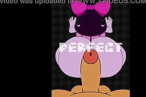 the fnf girl gets a wild blowjob and big cock pounding in her tight pussy