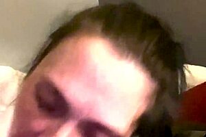 Wanna watch me licking and slurping on this big black cock for a mouthful?