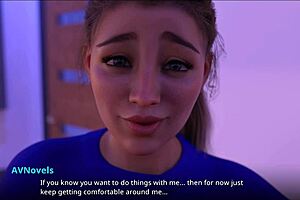 Natalie Shows Amazing Big Tits and Ass