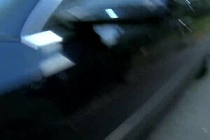 Beautiful breasts and great hand job from Alisha Sweet in German car wash film