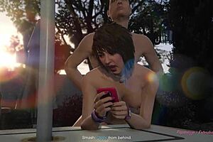 GTA V Porn Paparazzo Extended Cut