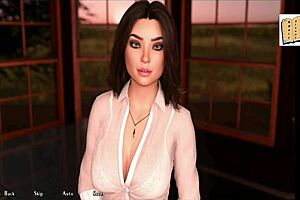 in being a dik chick route 44 kisses isabella passionately in the library