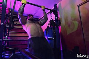 Markus Kage Jerks Off While Ryan Stone And Jay Fuck