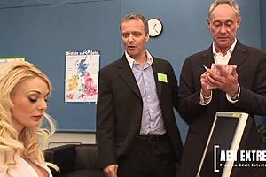 fucking the new secretaries in the office