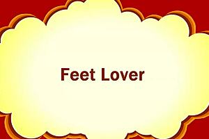 Mature wife enjoys her sexy feet being licked in intense feet fetish play.