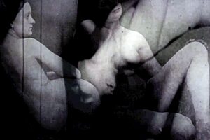 Vintage Illustration Depicts Antique Erotic Scenes From Retro Era