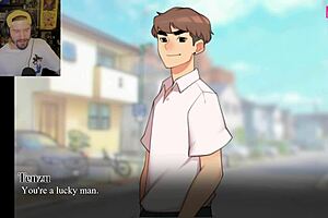 When your mom gets you a job with the milf next door 😏