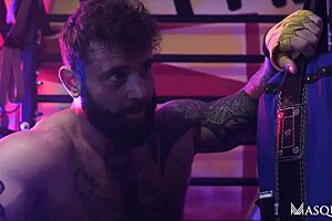 Markus Kage Jerks Off While Ryan Stone And Jay Fuck