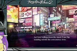 I watch slow damage part 5 with muscular bodybuilder