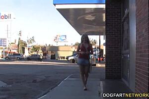 i watched lea lexis suck that big black cock at the gloryhole