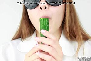 i watch asian women make sounds eating cucumber fetish