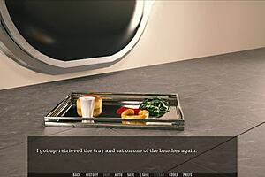 Walkthrough of the anime visual novel Tales from the unending void 60