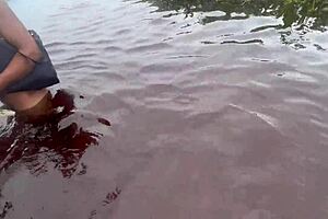 Wild Fuck In The Swamp