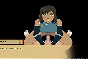 Four Elements Trainer Book 4 Love Part 62 - Sloopy Korra 😊