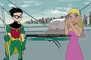 In 18titans part 18, kitten explores the game