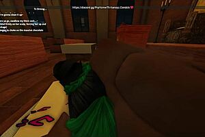 dracos bizarre blacking with wild sex vibes 😈