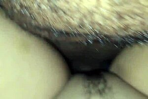 Interracial Sex Fulfills Masturbator's Dream