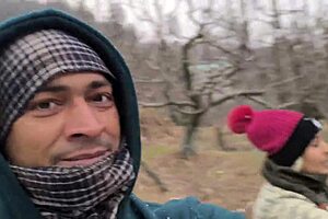 Alternative Housewife Enjoys One Night Stand At Mountain