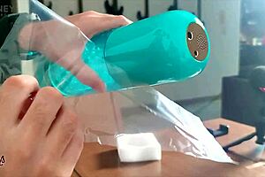 Selena Vega's wild ride with wand massager