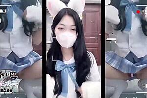 Young student’s scandalous mistress routine in DCCY-3216
