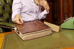 She Gets Hired By Intense Muff Diving And Cunilingus On Big Tits In A Lesbian Group Fuck With Boobs.