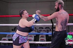 titto gomez martial arts teacher fucks fat woman roughly with big cock