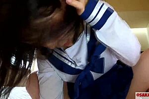 Mao Squirts In Sailor Uniform Cosplay Fucking