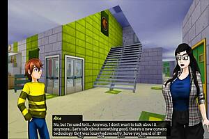 Little 18+ meets charming milf here