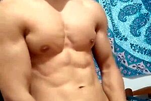 In this gay scene a big cock cums on my face during the reveal.